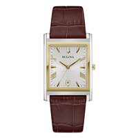 Watch Bulova Man Classic Rectangle in Steel 98B430 - 98B430